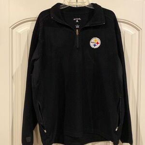 Pittsburgh Steelers 1/4” Zip Fleece